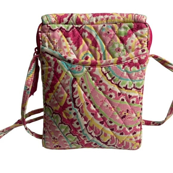 Vera Bradley Perfect Crossbody Small Size Fits iPhone 15+ - Picture 11 of 11